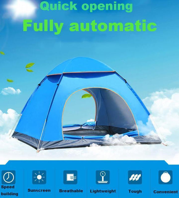 Fully automatic tent/Quick opening/Easy to build