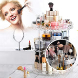 360～ Rotating Crystal Cosmetic Storage Box