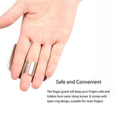 Stainless Finger Guard For Cutting