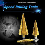 Speed Drilling Tools (3 Pcs)