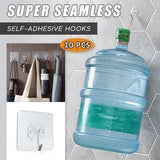Seamless Adhesive Hook