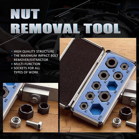 Nut Removal Tool