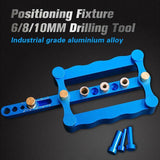 Positioning Fixture 6/8/10MM Drilling Tool