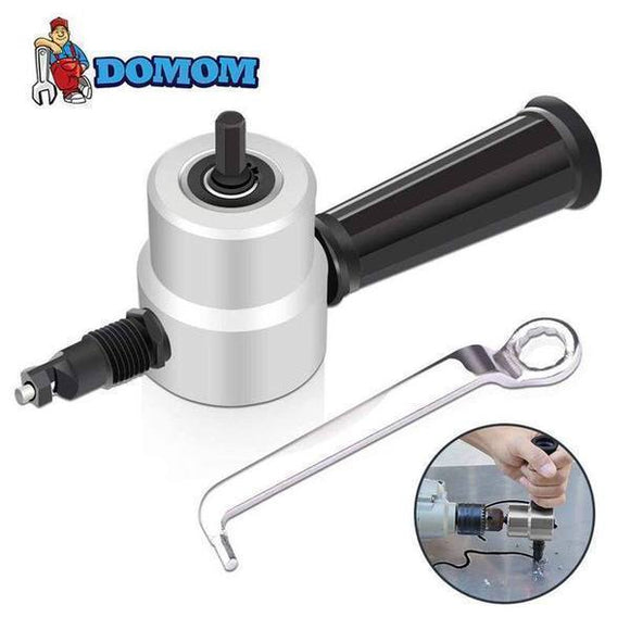 Domom Double-Headed Handheld Metal Nibbler Cutter