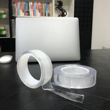 Multi-Functional Adhesive Residue-Free Transparent Super-Adhesive Tape Roll