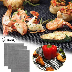 NON-STICK BBQ GRILL MESH MAT