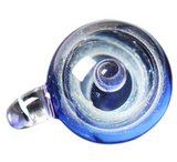 Cosmic glass pendant