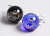 Cosmic glass pendant