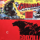 Godzilla towel