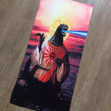 Godzilla towel