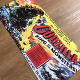 Godzilla towel