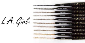 Automatically cut fine eyebrow pencil L.A Girl