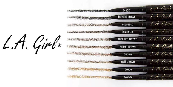 Automatically cut fine eyebrow pencil L.A Girl