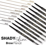 Automatically cut fine eyebrow pencil L.A Girl