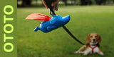 Elegant shovel dog walking stool processor