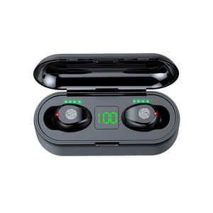 2019 New Upgraded Smart Touch 8D Stereo Waterproof Wireless Earphone With LED Power Display