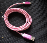 Luminescent data cable