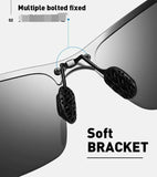 The sun glasses