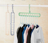 Magic drying rack