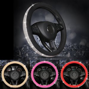 Crystal steering wheel（Exempt postage）