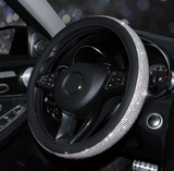 Crystal steering wheel（Exempt postage）