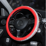 Crystal steering wheel（Exempt postage）