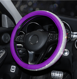 Crystal steering wheel（Exempt postage）