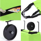 【Hot Sale 50% OFF】Portable Foldable Shopping Cart