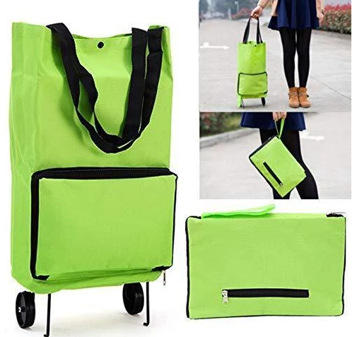 【Hot Sale 50% OFF】Portable Foldable Shopping Cart