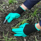 GARTENHANDSCHUHE MIT KRALLEN