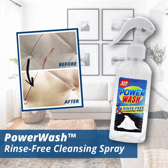 PowerWash Rinse-Free Cleansing Spray