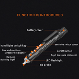 AC/DC Voltage Test Pencil, 12V/48V-1000V Voltage Sensitivity Electric Compact Pen