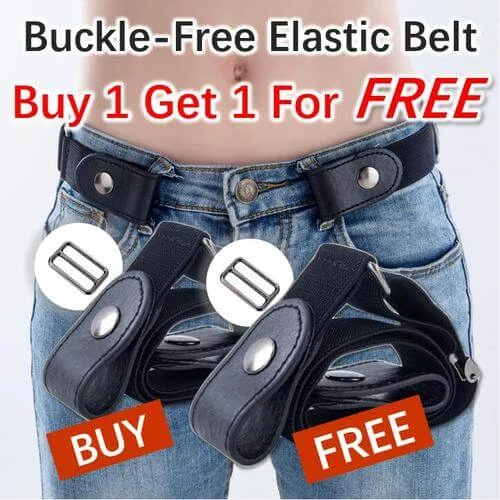 Buckle-Free Elastic Belt | No Curb For Adults & Kids【Buy 1 Get 1 FREE】