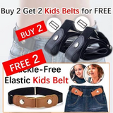 Buckle-Free Elastic Belt | No Curb For Adults & Kids【Buy 1 Get 1 FREE】