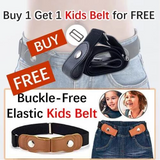 Buckle-Free Elastic Belt | No Curb For Adults & Kids【Buy 1 Get 1 FREE】