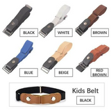 Buckle-Free Elastic Belt | No Curb For Adults & Kids【Buy 1 Get 1 FREE】