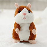 Cute Repeating Talking Plush Hamster