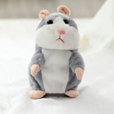 Cute Repeating Talking Plush Hamster