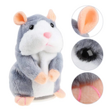 Cute Repeating Talking Plush Hamster