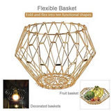 Today's specialCollapsible Stainless Steel Wire Basket-60%OFF