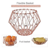 Today's specialCollapsible Stainless Steel Wire Basket-60%OFF