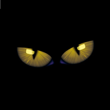 50%OFF-Cat eye car sticker in the night（a pair of eyes）