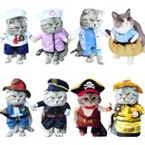 70%OFF TODAY-Funny pet COS clothes（Nurse / cowboy / pirate）