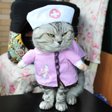 70%OFF TODAY-Funny pet COS clothes（Nurse / cowboy / pirate）