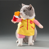 70%OFF TODAY-Funny pet COS clothes（Nurse / cowboy / pirate）