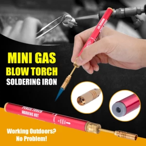 Pen Gas Soldering Torch