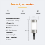 Solar Mini Garden Lamp