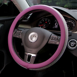 SWAROVSKI CRYSTAL STEERING WHEEL COVER