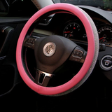 SWAROVSKI CRYSTAL STEERING WHEEL COVER