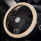 SWAROVSKI CRYSTAL STEERING WHEEL COVER